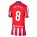 Maillot de foot Atletico Madrid Pablo Barrios #8 Domicile vêtements Femmes 2024-25 Manches Courtes